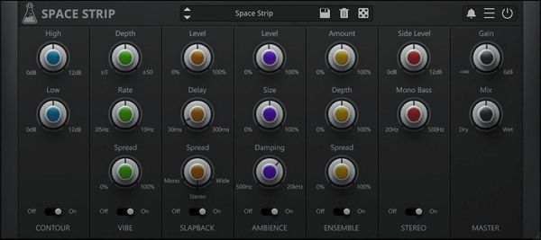 AudioThing Space Strip